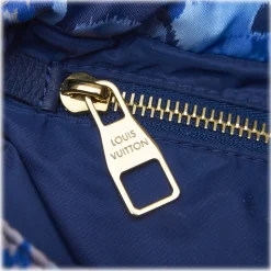 Louis Vuitton Vintage - Monogram Ikat Noefull MM Bag - Blue Multi - Canvas and Leather Handbag - Luxury High Quality - Avvenice