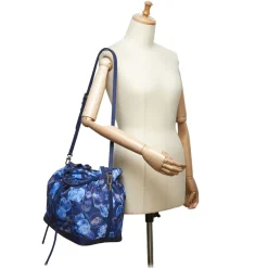 Louis Vuitton Vintage - Monogram Ikat Noefull MM Bag - Blue Multi - Canvas and Leather Handbag - Luxury High Quality - Avvenice