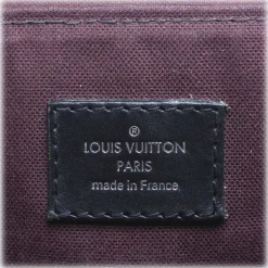 Louis Vuitton Vintage - Monogram Macassar District MM - Brown Black - Monogram Canvas Crossbody Bag - Luxury High Quality - Avvenice