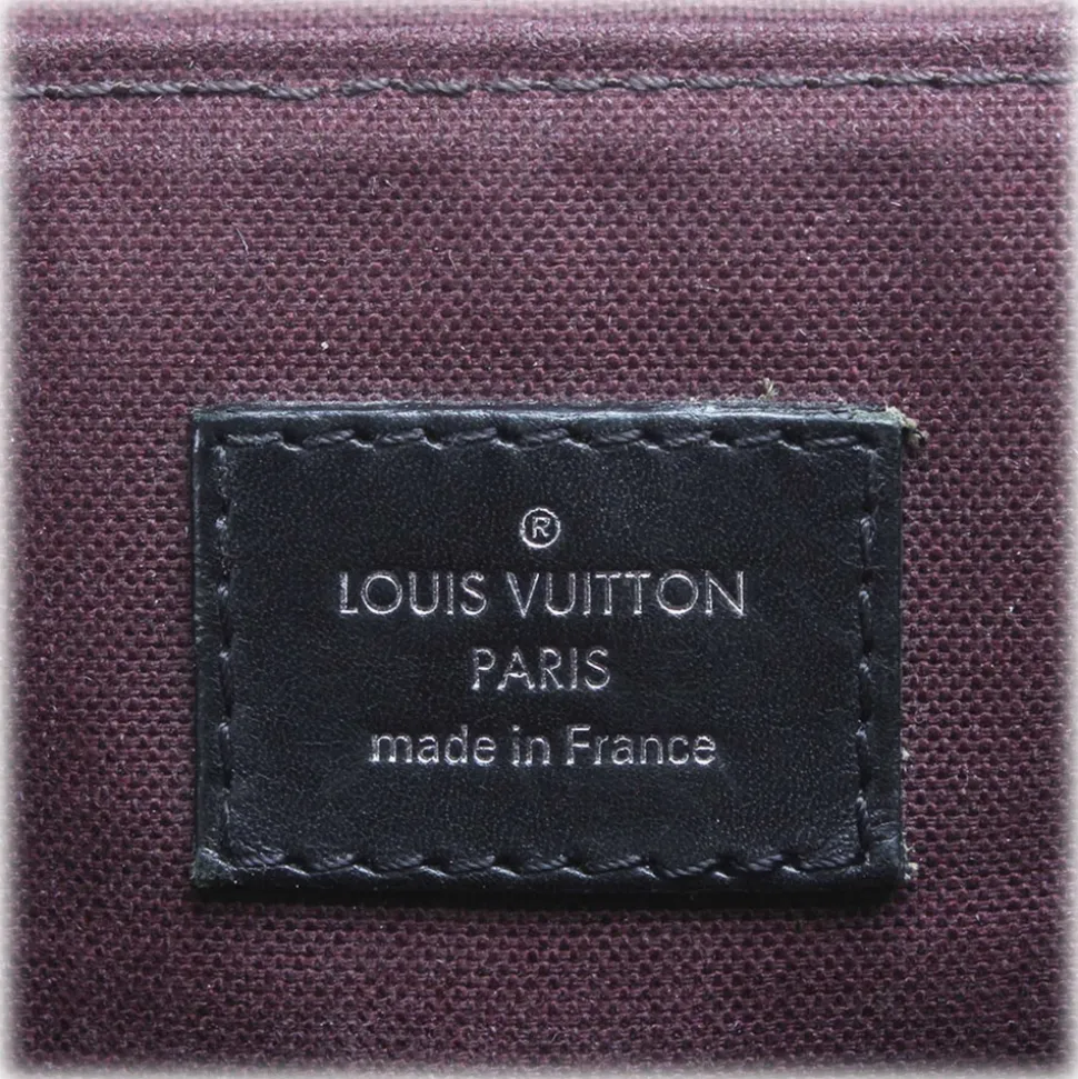 Louis Vuitton Vintage - Monogram Macassar District MM - Brown Black - Monogram Canvas Crossbody Bag - Luxury High Quality - Avvenice