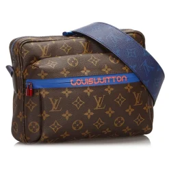 Louis Vuitton Vintage - Monogram Outdoor Messenger PM Bag - Brown - Monogram Canvas Handbag - Luxury High Quality - Avvenice
