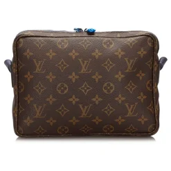 Louis Vuitton Vintage - Monogram Outdoor Messenger PM Bag - Brown - Monogram Canvas Handbag - Luxury High Quality - Avvenice