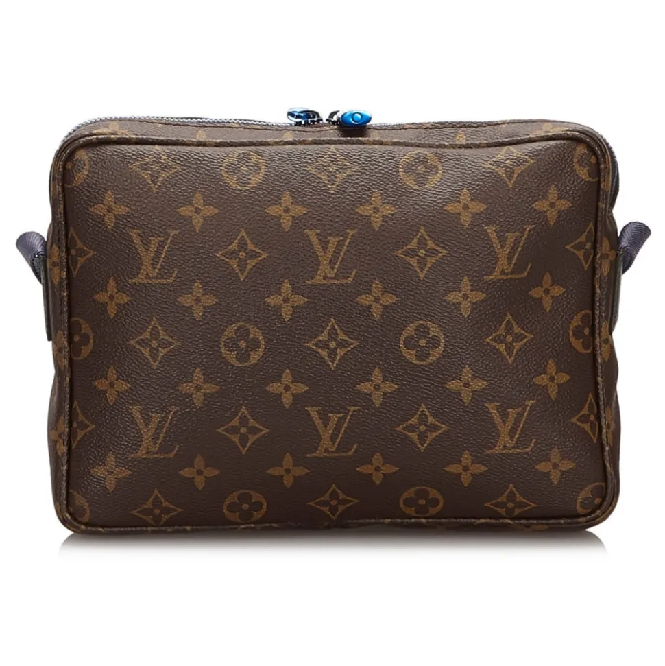 Louis Vuitton Vintage - Monogram Outdoor Messenger PM Bag - Brown - Monogram Canvas Handbag - Luxury High Quality - Avvenice