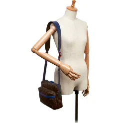 Louis Vuitton Vintage - Monogram Outdoor Messenger PM Bag - Brown - Monogram Canvas Handbag - Luxury High Quality - Avvenice