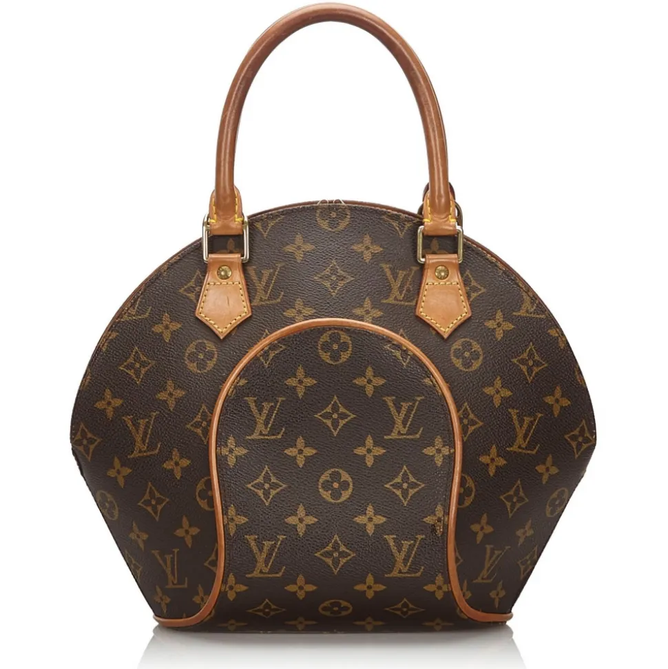 Louis Vuitton Vintage - Monogram Ellipse PM Bag - Brown - Leather Handbag - Luxury High Quality - Avvenice