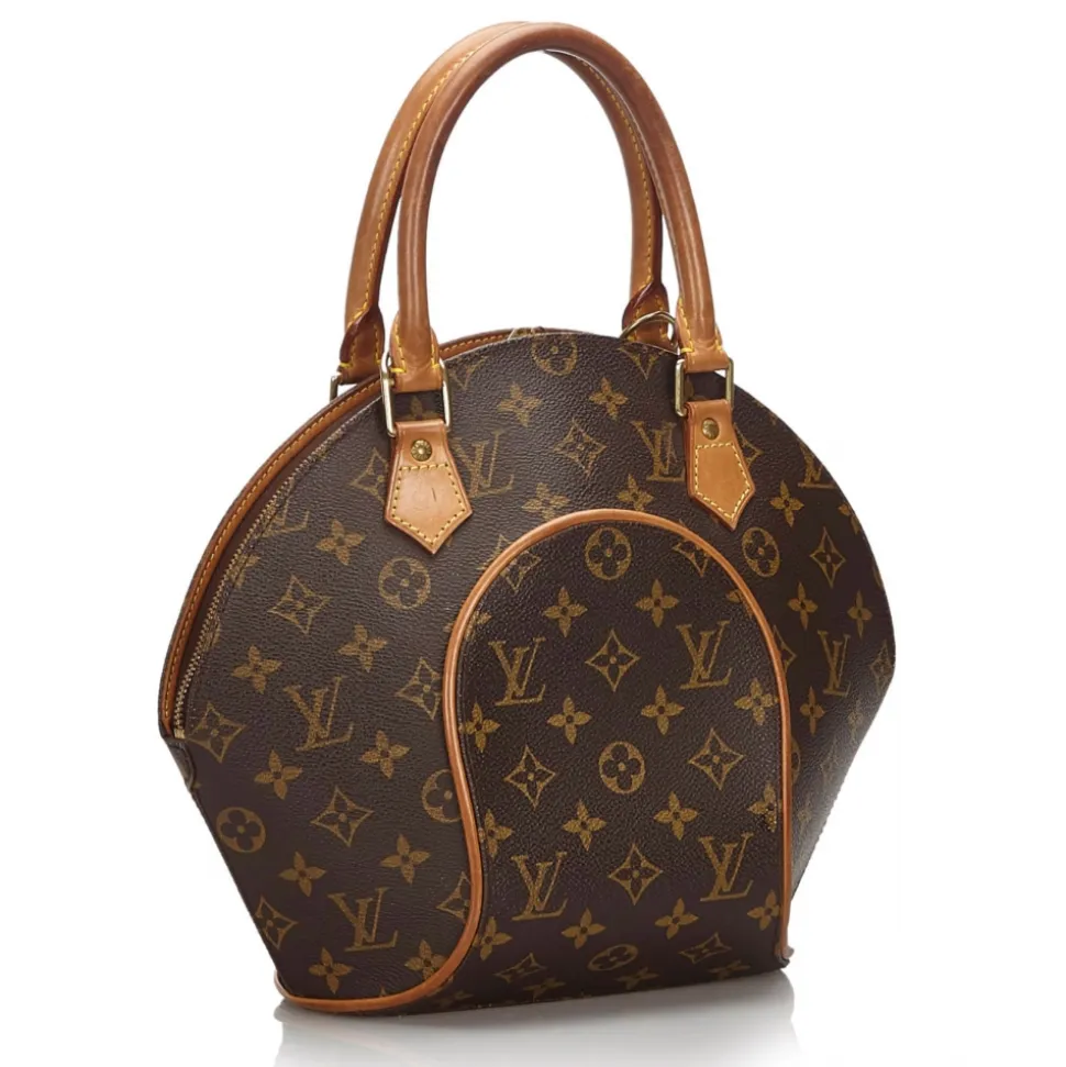 Louis Vuitton Vintage - Monogram Ellipse PM Bag - Brown - Leather Handbag - Luxury High Quality - Avvenice