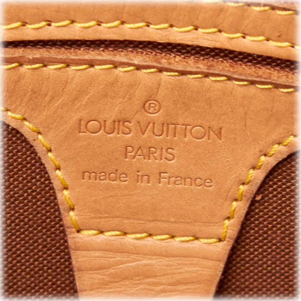 Louis Vuitton Vintage - Monogram Ellipse PM Bag - Brown - Leather Handbag - Luxury High Quality - Avvenice
