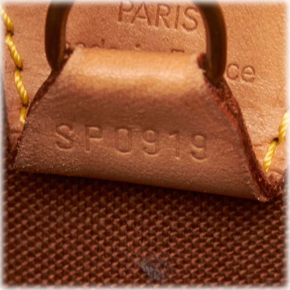 Louis Vuitton Vintage - Monogram Ellipse PM Bag - Brown - Leather Handbag - Luxury High Quality - Avvenice