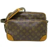 Louis Vuitton Vintage - Monogram Nile - Brown - Monogram Canvas and Vachetta Leather Crossbody Bag - Luxury High Quality - Avvenice