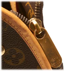 Louis Vuitton Vintage - Monogram Sac Baxter GM - Brown - Canvas and Vanchetta Leather Handbag - Luxury High Quality - Avvenice