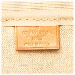 Louis Vuitton Vintage - Monogram Deauville Bag - Brown - Monogram Canvas and Leather Handbag - Luxury High Quality - Avvenice