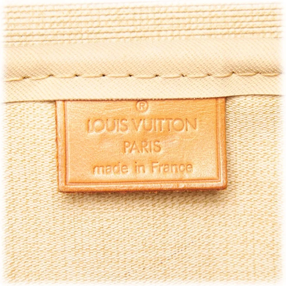 Louis Vuitton Vintage - Monogram Deauville Bag - Brown - Monogram Canvas and Leather Handbag - Luxury High Quality - Avvenice