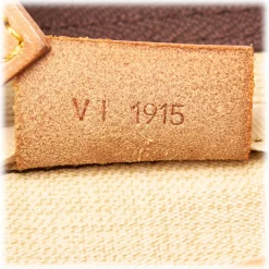 Louis Vuitton Vintage - Monogram Deauville Bag - Brown - Monogram Canvas and Leather Handbag - Luxury High Quality - Avvenice