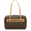 Louis Vuitton Vintage - Monogram Cite GM Bag - Brown - Monogram Canvas and Vachetta Leather Handbag - Luxury High Quality - Avvenice
