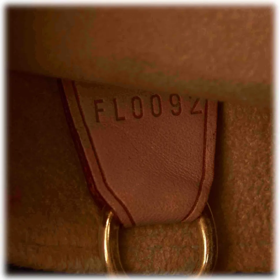 Louis Vuitton Vintage - Monogram Cite GM Bag - Brown - Monogram Canvas and Vachetta Leather Handbag - Luxury High Quality - Avvenice