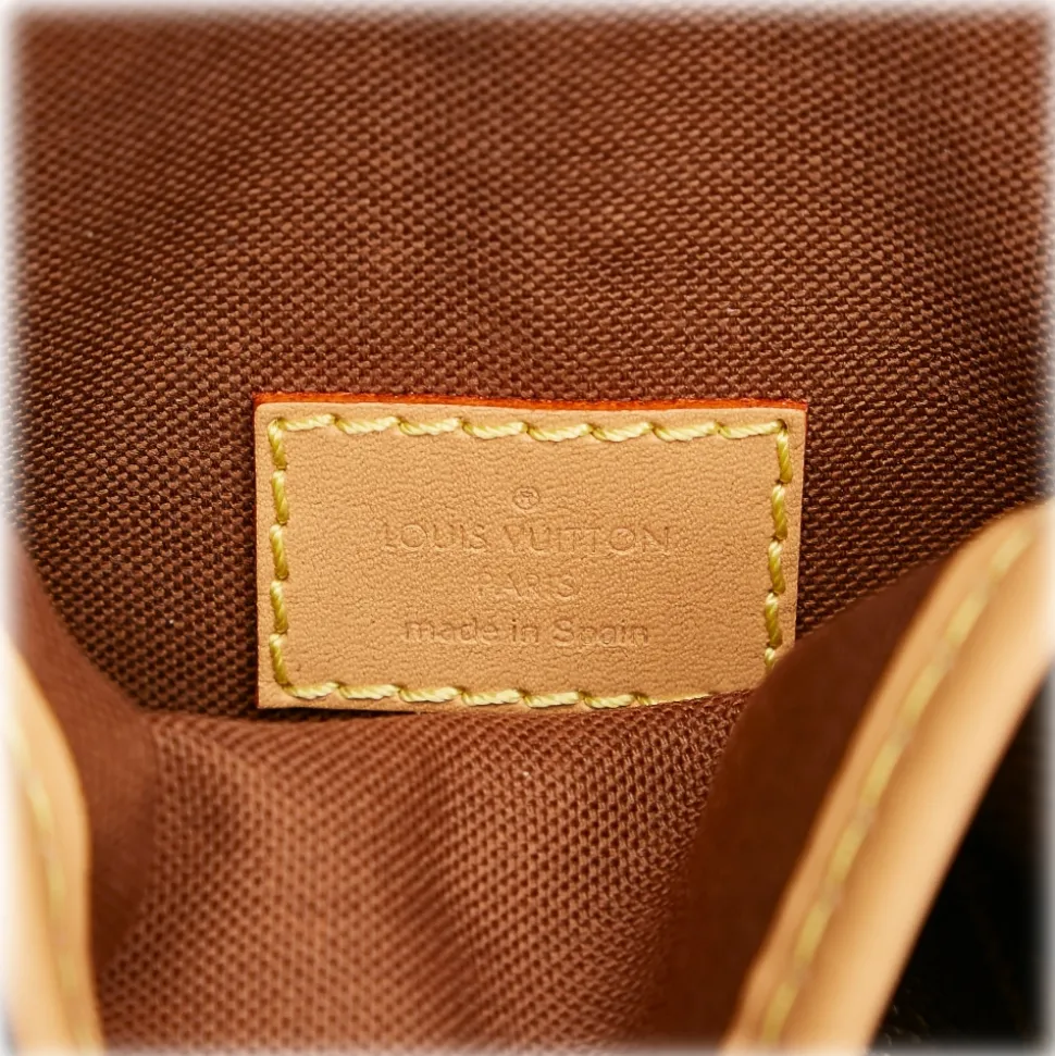 Louis Vuitton Vintage - Monogram Fold Me Pouch - Brown - Leather Handbag - Luxury High Quality - Avvenice