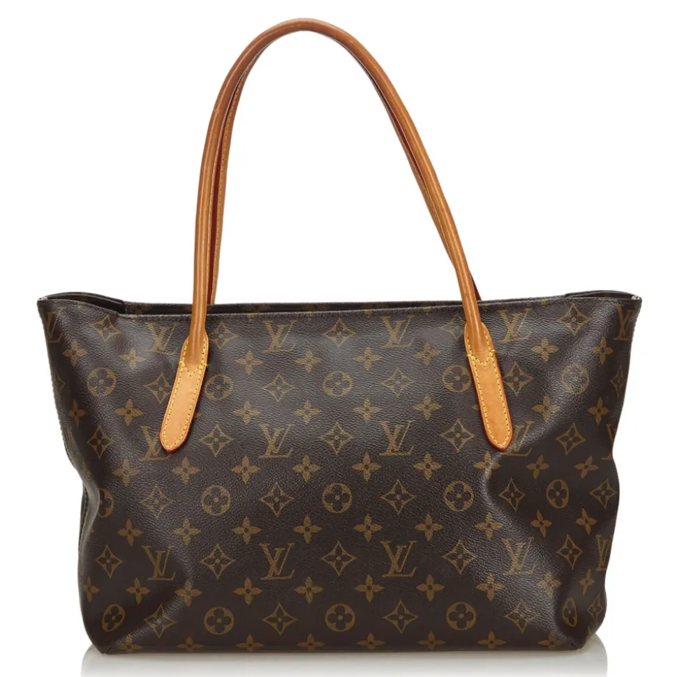 Louis Vuitton Vintage - Monogram Raspail PM Bag - Brown - Monogram Leather Handbag - Luxury High Quality - Avvenice