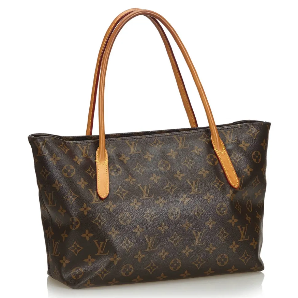 Louis Vuitton Vintage - Monogram Raspail PM Bag - Brown - Monogram Leather Handbag - Luxury High Quality - Avvenice