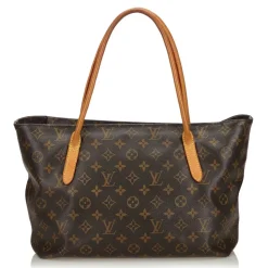 Louis Vuitton Vintage - Monogram Raspail PM Bag - Brown - Monogram Leather Handbag - Luxury High Quality - Avvenice
