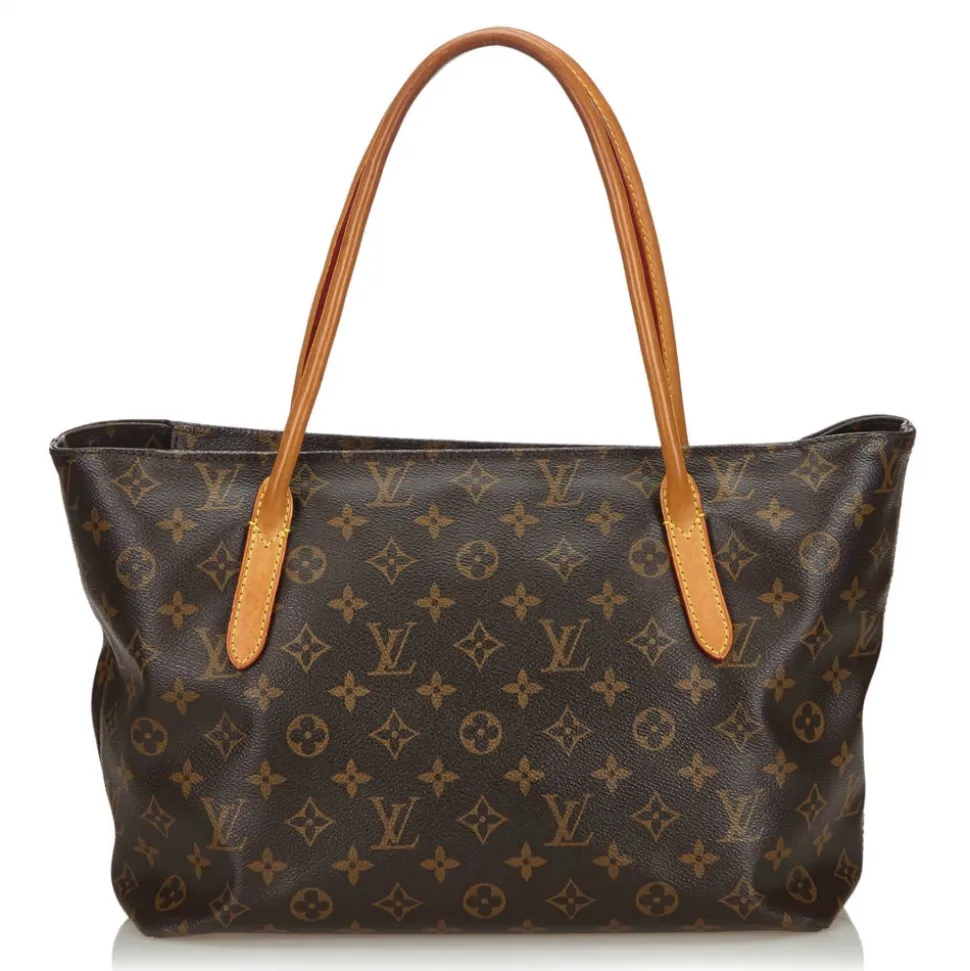 Louis Vuitton Vintage - Monogram Raspail PM Bag - Brown - Monogram Leather Handbag - Luxury High Quality - Avvenice