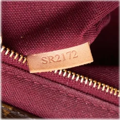 Louis Vuitton Vintage - Monogram Raspail PM Bag - Brown - Monogram Leather Handbag - Luxury High Quality - Avvenice