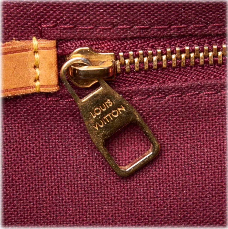 Louis Vuitton Vintage - Monogram Raspail PM Bag - Brown - Monogram Leather Handbag - Luxury High Quality - Avvenice