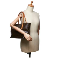 Louis Vuitton Vintage - Monogram Raspail PM Bag - Brown - Monogram Leather Handbag - Luxury High Quality - Avvenice