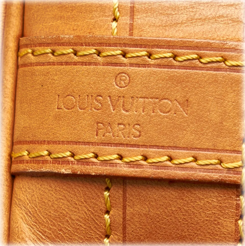 Louis Vuitton Vintage - Monogram Noe - Brown - Monogram Canvas and Leather Bucket Bag - Luxury High Quality - Avvenice
