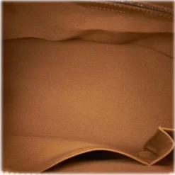 Louis Vuitton Vintage - Monogram Matt Stockton Bag - Gold Brown - Vernis Leather Handbag - Luxury High Quality - Avvenice