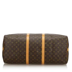 Louis Vuitton Vintage - Monogram Keepall Bandouliere 60 Bag - Brown - Monogram Leather Handbag - Luxury High Quality - Avvenice