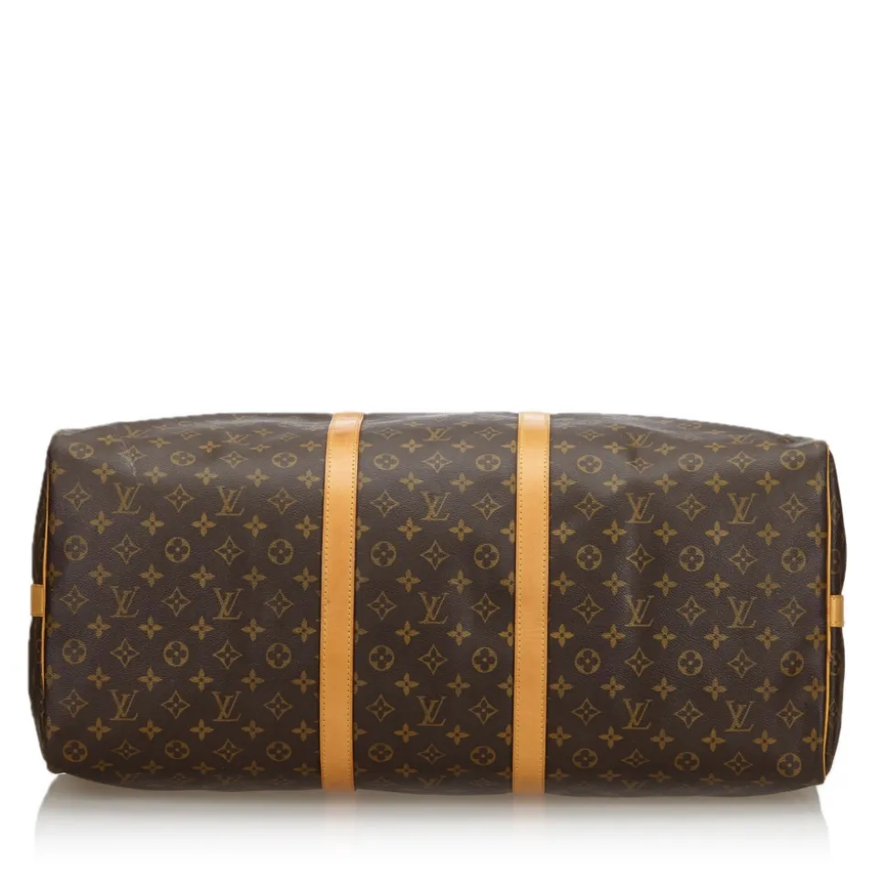Louis Vuitton Vintage - Monogram Keepall Bandouliere 60 Bag - Brown - Monogram Leather Handbag - Luxury High Quality - Avvenice