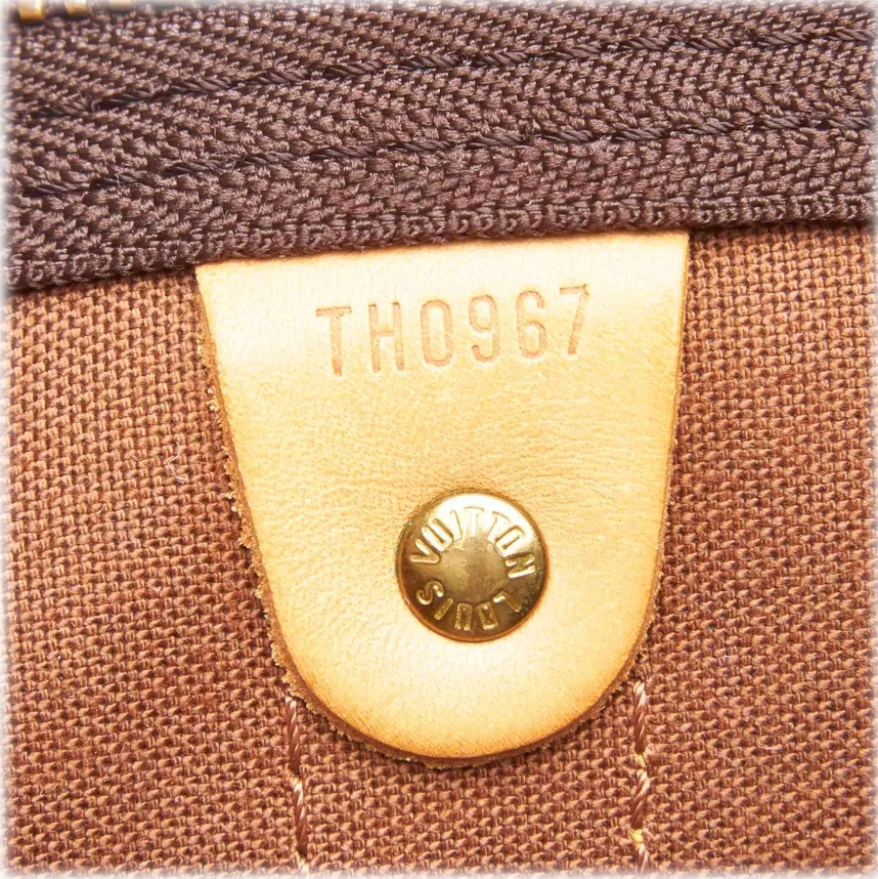 Louis Vuitton Vintage - Monogram Keepall Bandouliere 60 Bag - Brown - Monogram Leather Handbag - Luxury High Quality - Avvenice