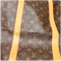 Louis Vuitton Vintage - Monogram Keepall Bandouliere 60 Bag - Brown - Monogram Leather Handbag - Luxury High Quality - Avvenice