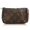 Louis Vuitton Vintage - Monogram Mini Pochette Accessoires Bag - Brown - Monogram Leather Handbag - Luxury High Quality - Avvenice
