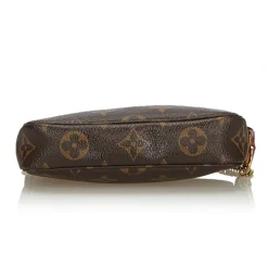 Louis Vuitton Vintage - Monogram Mini Pochette Accessoires Bag - Brown - Monogram Leather Handbag - Luxury High Quality - Avvenice