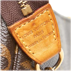 Louis Vuitton Vintage - Monogram Mini Pochette Accessoires Bag - Brown - Monogram Leather Handbag - Luxury High Quality - Avvenice
