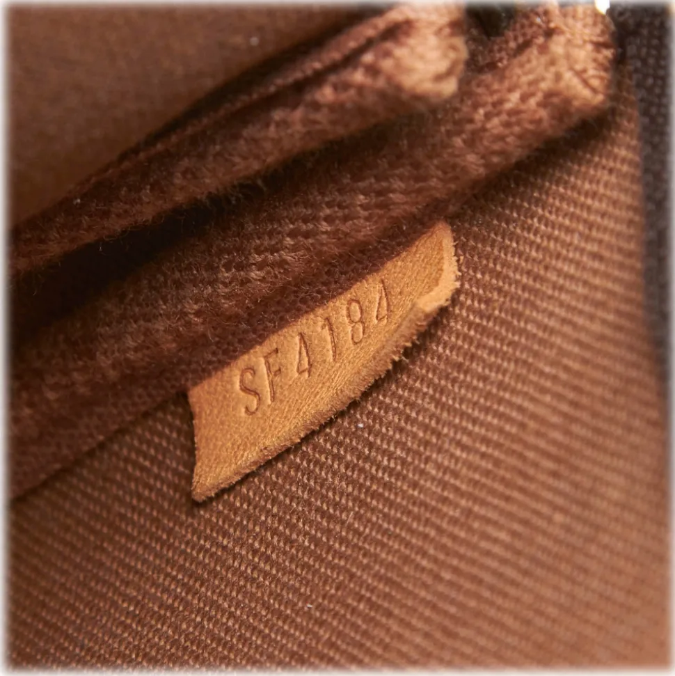 Louis Vuitton Vintage - Monogram Mini Pochette Accessoires Bag - Brown - Monogram Leather Handbag - Luxury High Quality - Avvenice