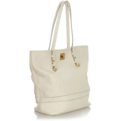 Louis Vuitton Vintage - Monogram Empreinte Citadine PM - White Ivory - Calf Leather Tote Bag - Luxury High Quality - Avvenice