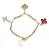 Louis Vuitton Vintage - Monogram Charm Bracelet - Gold Multi - LV Bracelet - Luxury High Quality - Avvenice