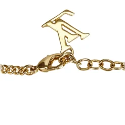 Louis Vuitton Vintage - Monogram Charm Bracelet - Gold Multi - LV Bracelet - Luxury High Quality - Avvenice