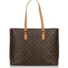 Louis Vuitton Vintage - Monogram Luco Tote Bag - Brown - Leather Handbag - Luxury High Quality - Avvenice