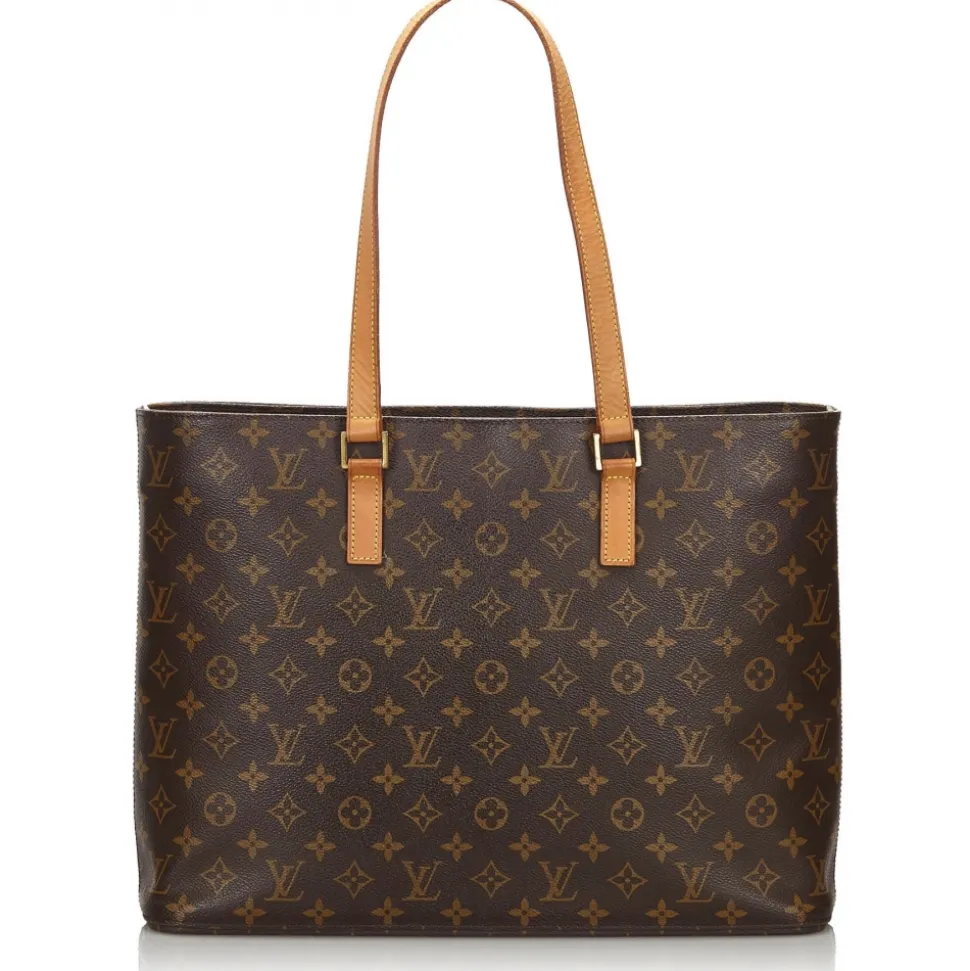Louis Vuitton Vintage - Monogram Luco Tote Bag - Brown - Leather Handbag - Luxury High Quality - Avvenice