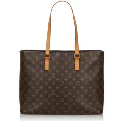 Louis Vuitton Vintage - Monogram Luco Tote Bag - Brown - Leather Handbag - Luxury High Quality - Avvenice