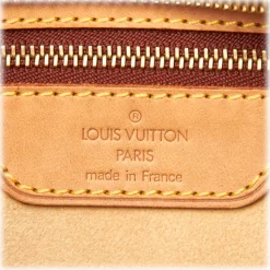 Louis Vuitton Vintage - Monogram Luco Tote Bag - Brown - Leather Handbag - Luxury High Quality - Avvenice