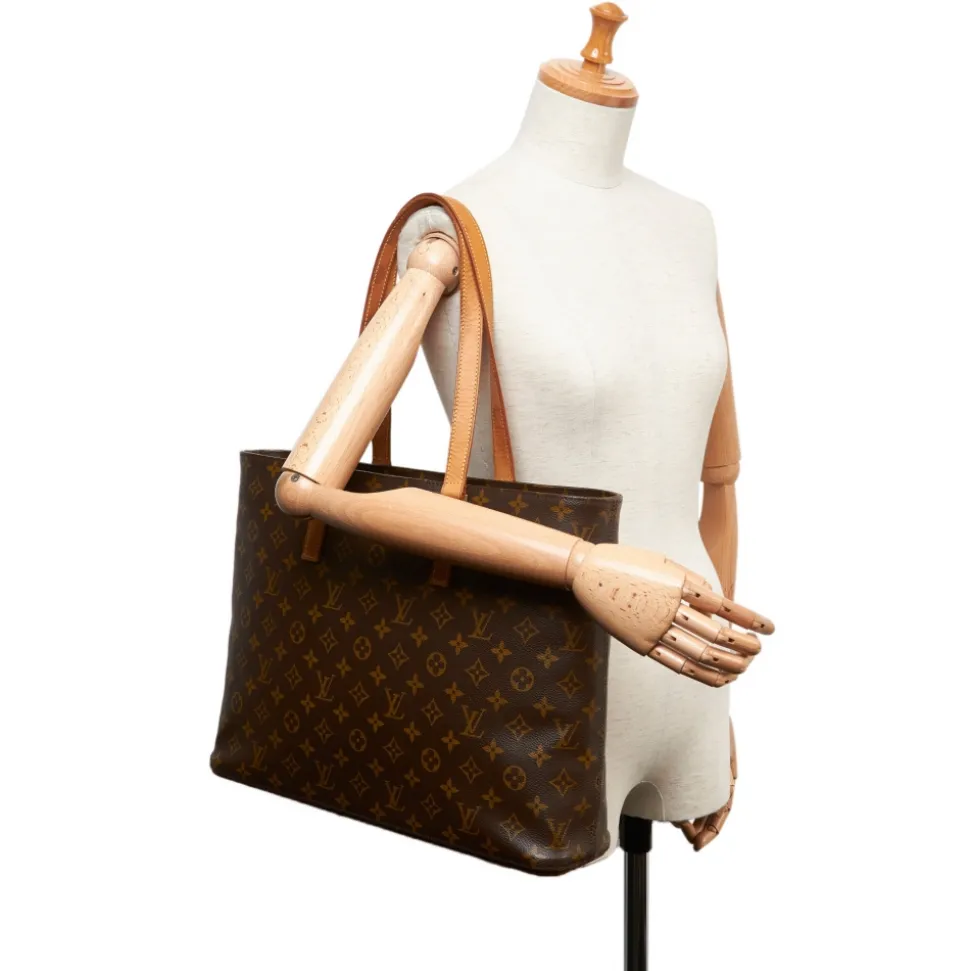 Louis Vuitton Vintage - Monogram Luco Tote Bag - Brown - Leather Handbag - Luxury High Quality - Avvenice