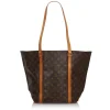 Louis Vuitton Vintage - Monogram Sac Shopping 48 Bag - Brown - Leather Handbag - Luxury High Quality - Avvenice