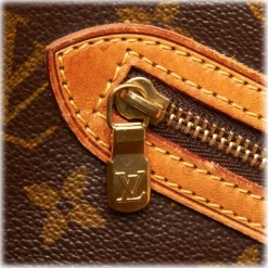 Louis Vuitton Vintage - Monogram Sac Shopping 48 Bag - Brown - Leather Handbag - Luxury High Quality - Avvenice