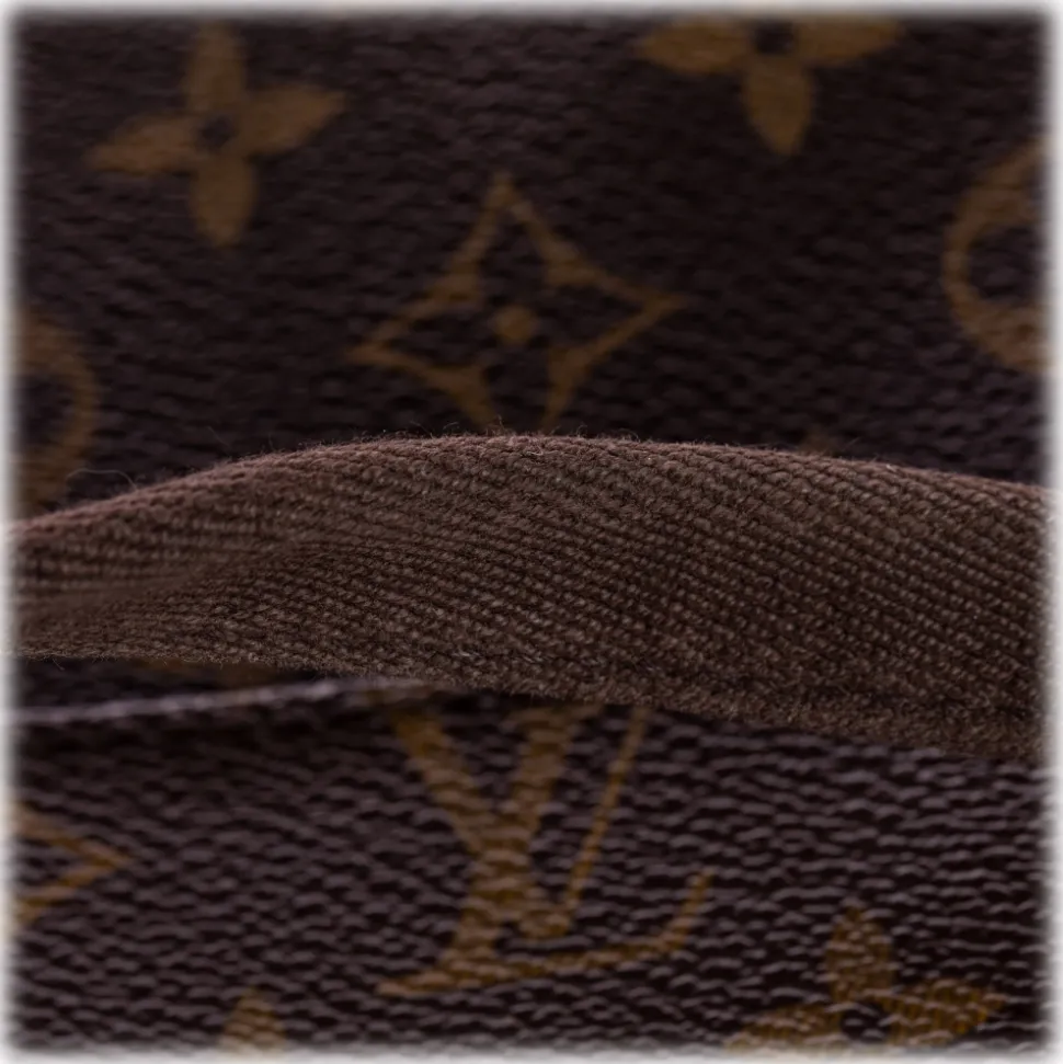 Louis Vuitton Vintage - Monogram Beaubourg Bag - Brown - Monogram Canvas Handbag - Luxury High Quality - Avvenice
