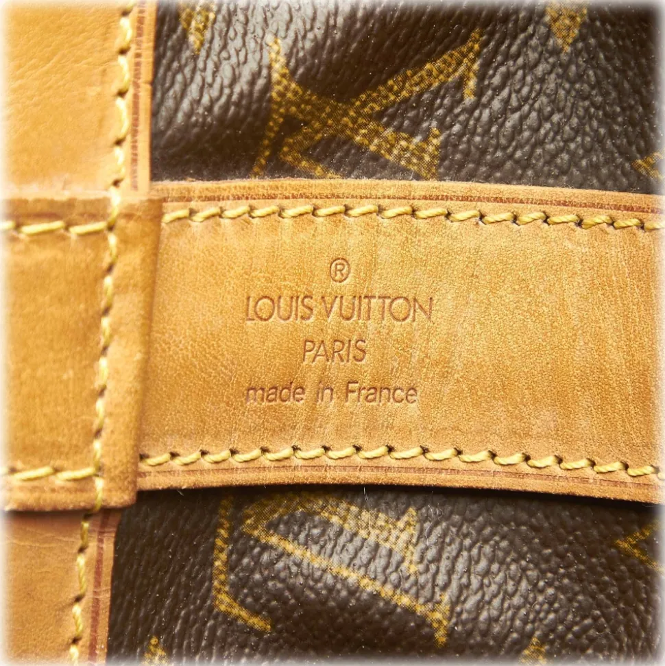 Louis Vuitton Vintage - Monogram Cruiser 55 - Brown - Monogram Canvas and Vachetta Leather Travel Bag - Luxury High Quality - Avvenice