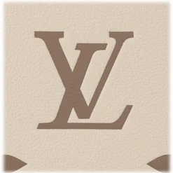 Louis Vuitton Vintage - Monogram Empreinte Onthego PM - Brown Beige - Leather Handbag - Luxury High Quality - Avvenice